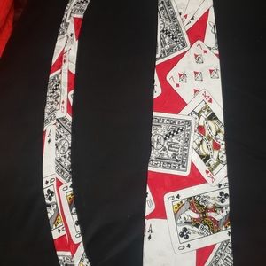 Nicole Miller 1992 Red Playing Cards